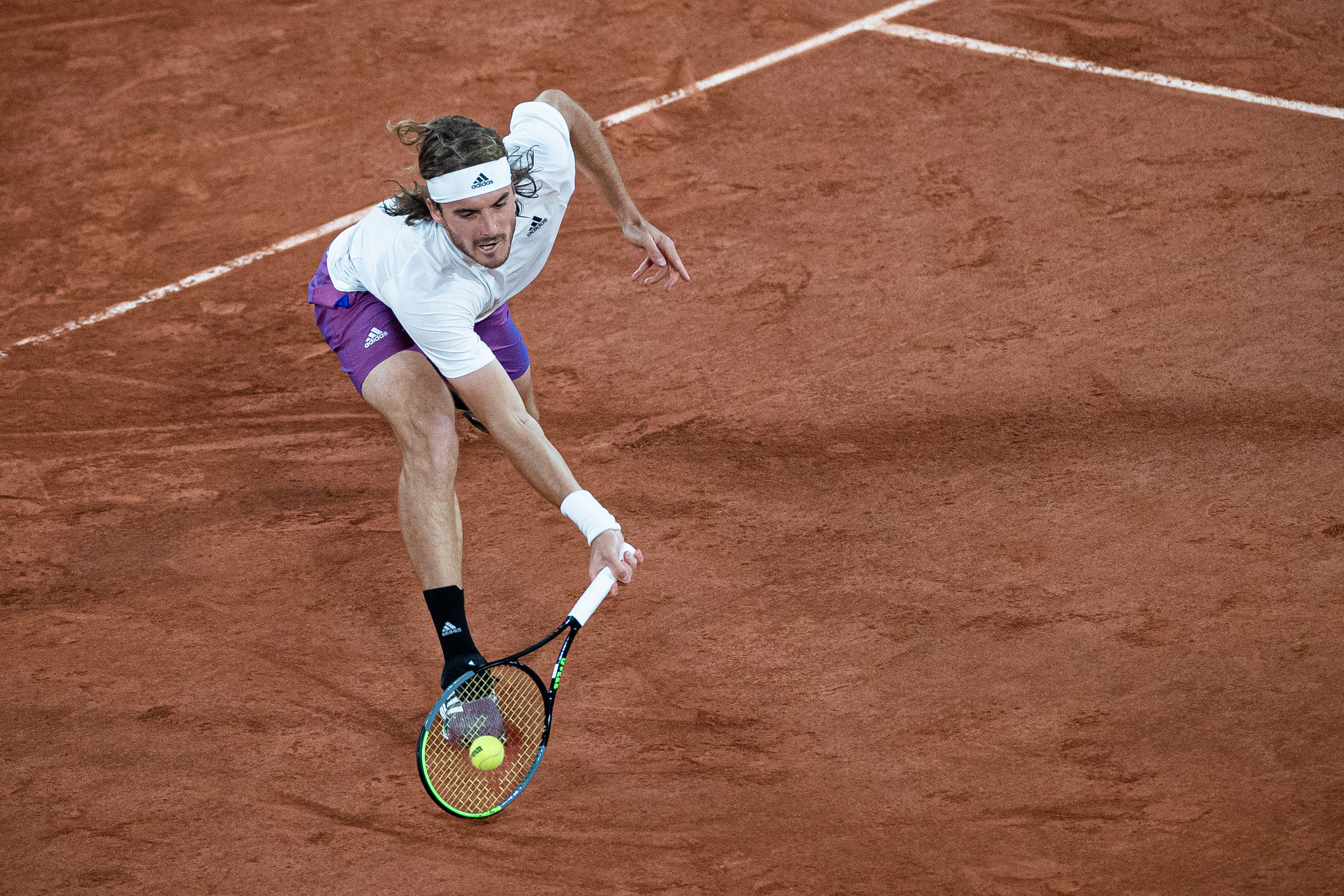 欧洲网球队碾压日本网球队，西西帕斯一己之力扛起全队