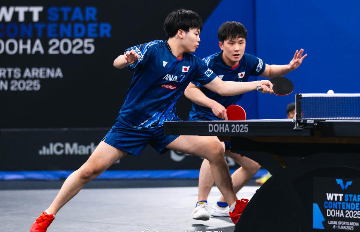 日本乒乓球队险胜韩国乒乓球队，张本智和关键制胜的简单介绍
