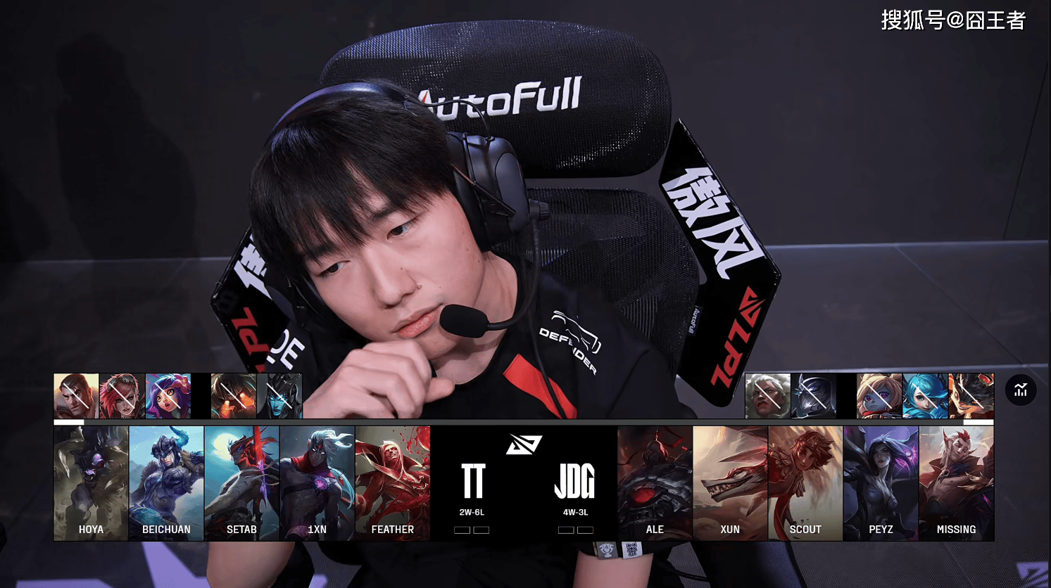 JDGaming力克BRO，BDD制霸全场