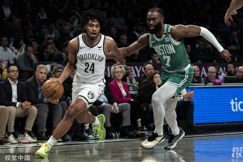 关于篮网险胜76人，塔图姆三分雨点燃全场的信息