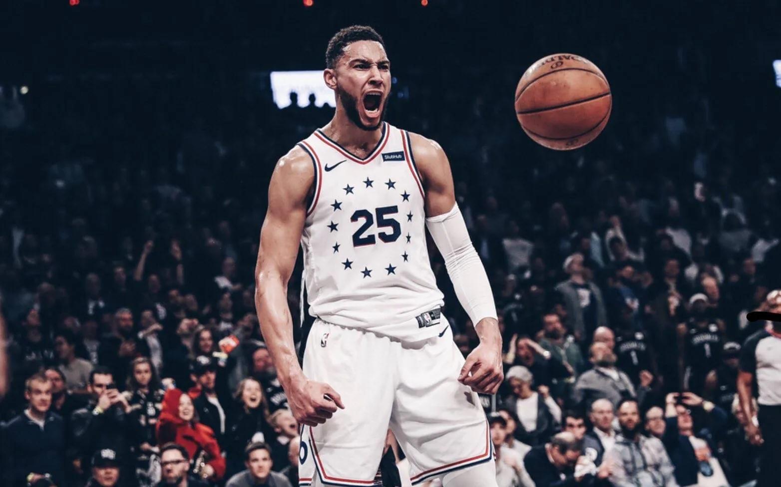 爵士翻盘勇士，西蒙斯送出助攻的简单介绍