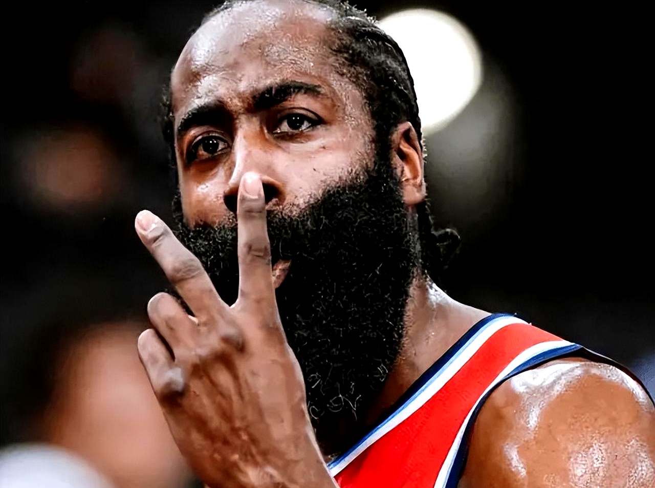 关于火箭惨遭逆转，哈登孤力无乐的信息