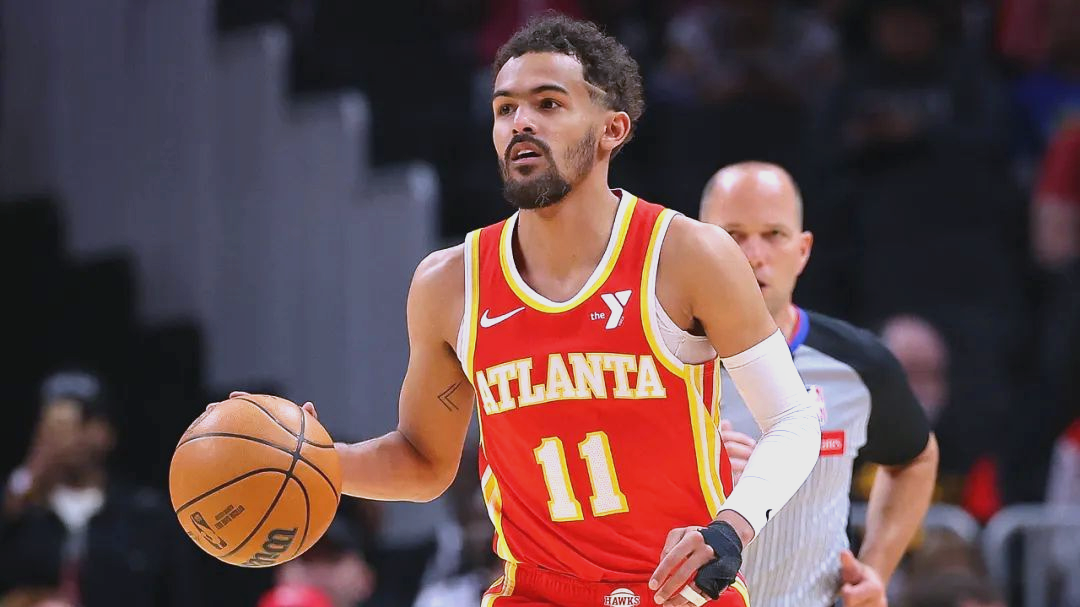 包含老鹰逆转热火，特雷-杨砍下全队最高分的词条