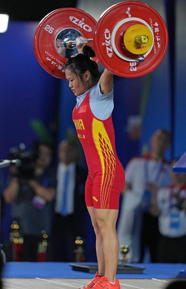 举重比赛女子项目印度选手创造历史的简单介绍