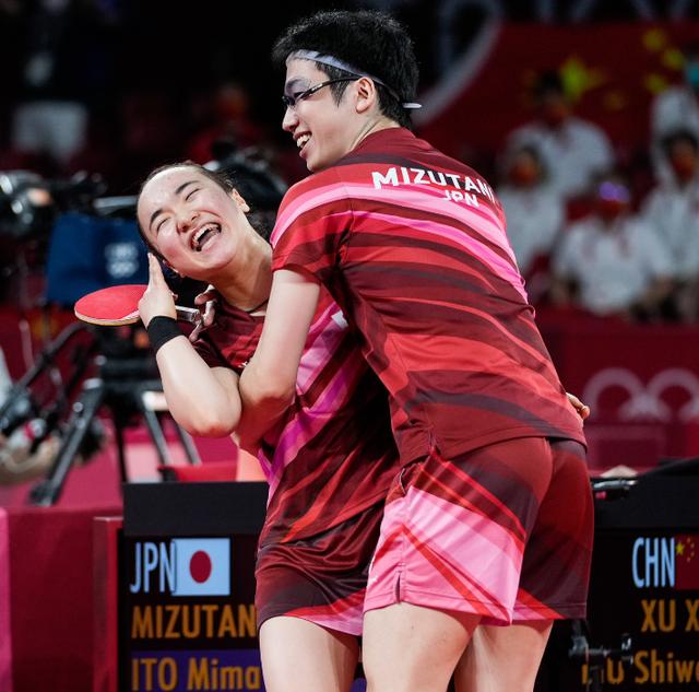 比利时乒乓球队碾压中国乒乓球队，水谷隼高光表现的简单介绍